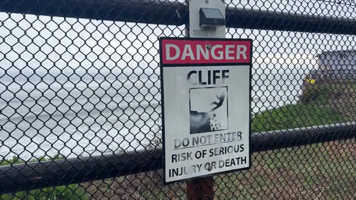 Man suffers moderate injuries after fall from Isla Vista Bluffs