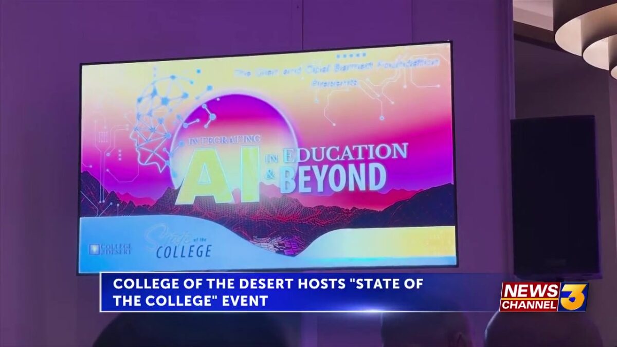 COD’s State of the College focuses on AI innovation