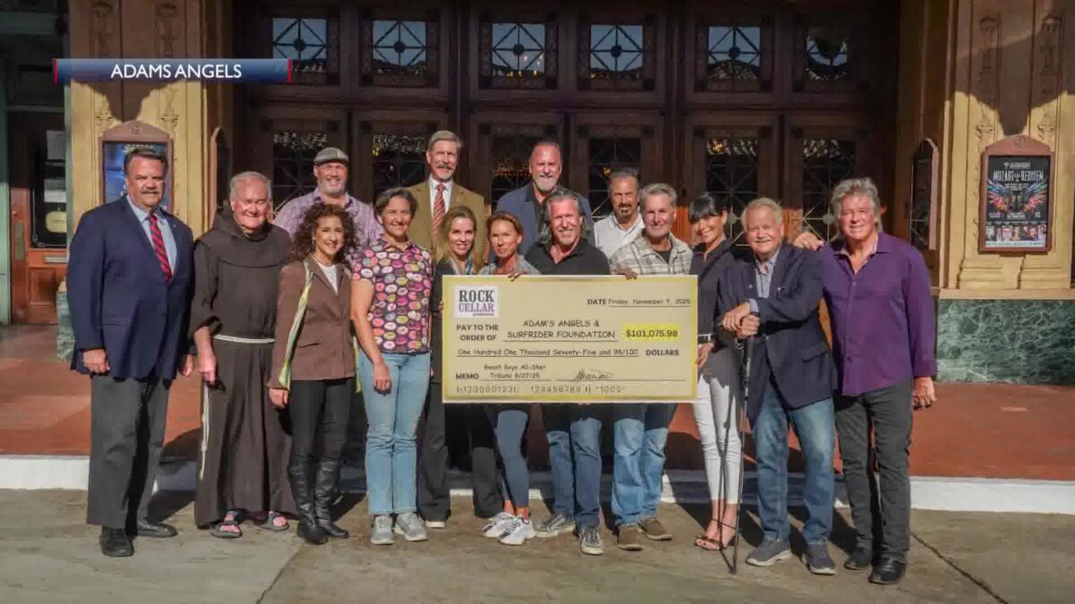 Adam’s Angels and Surfrider Foundation receive funds
