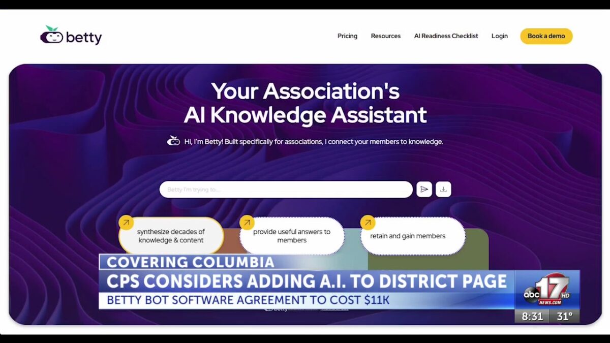 CPS school board to vote on AI contract to be added to district website
