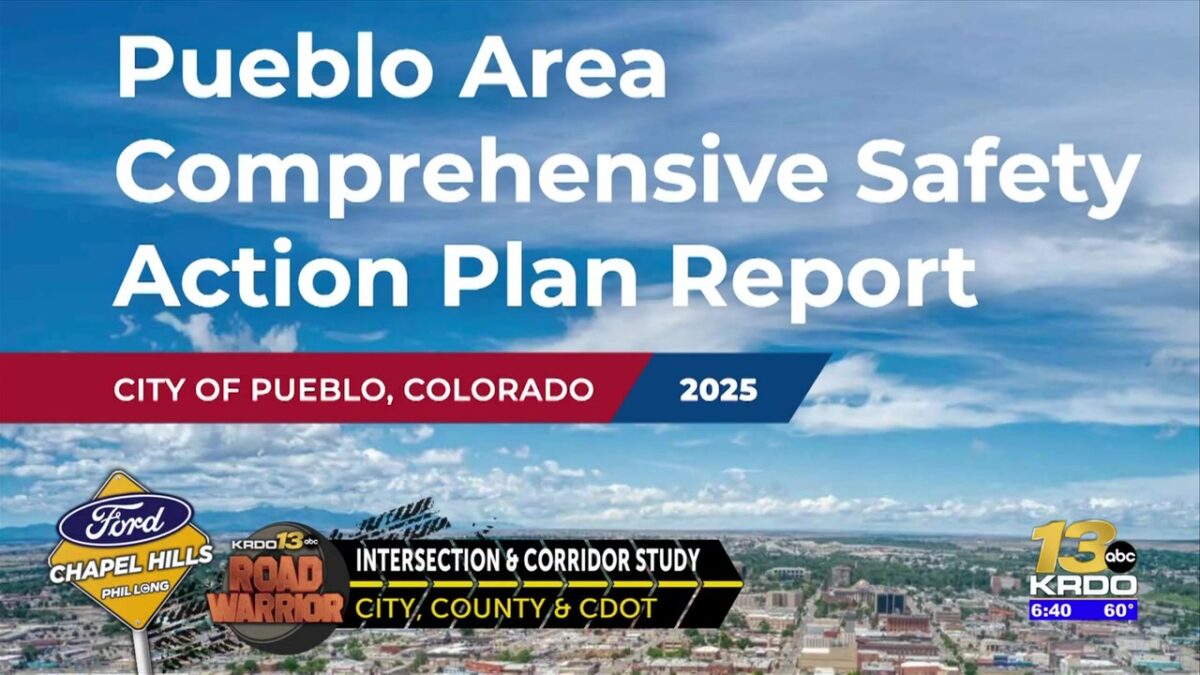 Pueblo City Council narrowly approves new safety plans as report shows highest fatal crash rate in the state