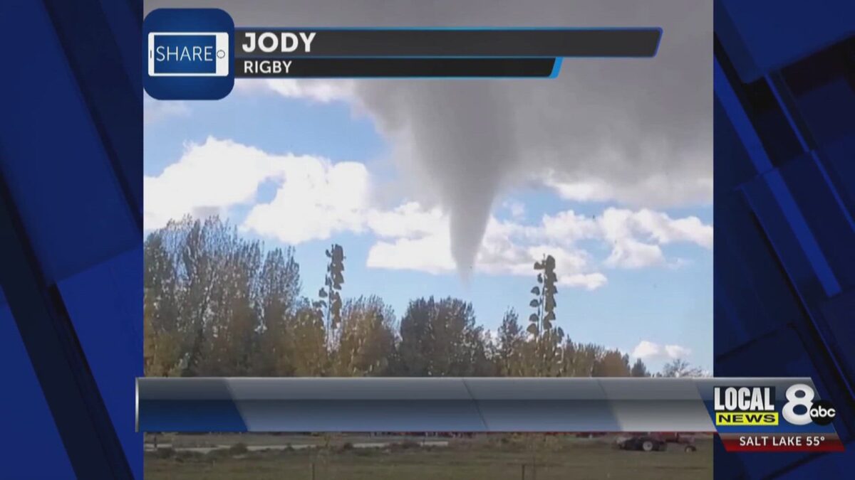 NWS confirms EF-0 tornado touched down in Rigby late October