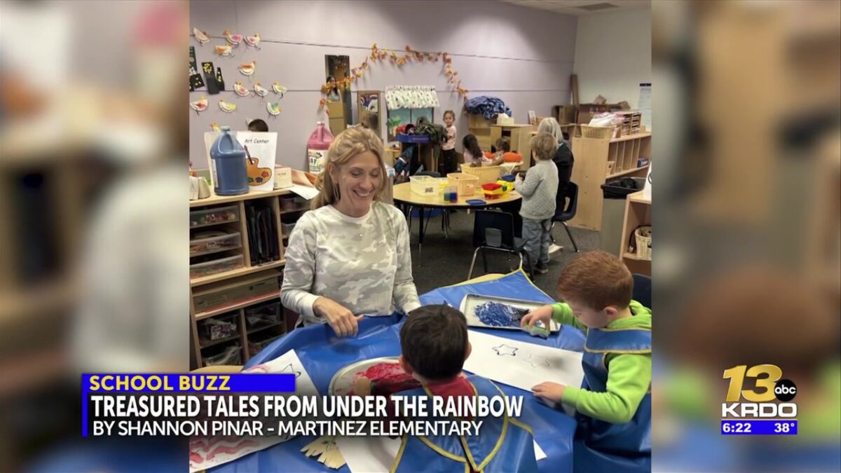 The School Buzz: D-11 teacher praised following Amazon best-seller