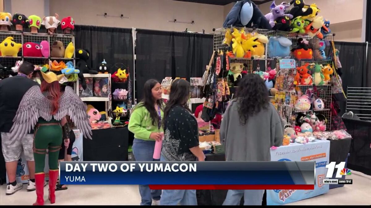 Locals attend second and final day of 10th Annual YumaCon