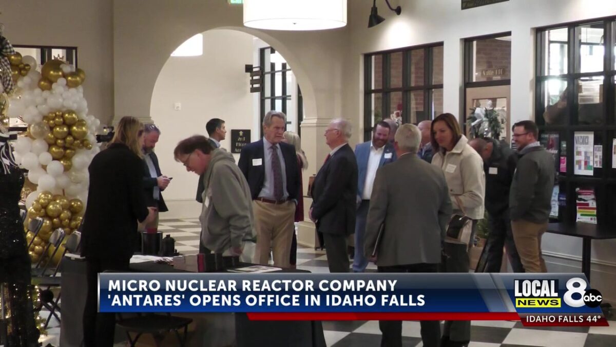 Antares Industries celebrates Idaho expansion with ribbon-cutting ceremony