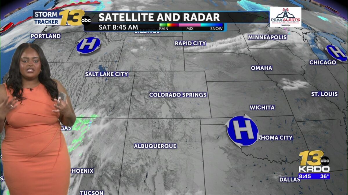 Pleasant Saturday before active Sunday