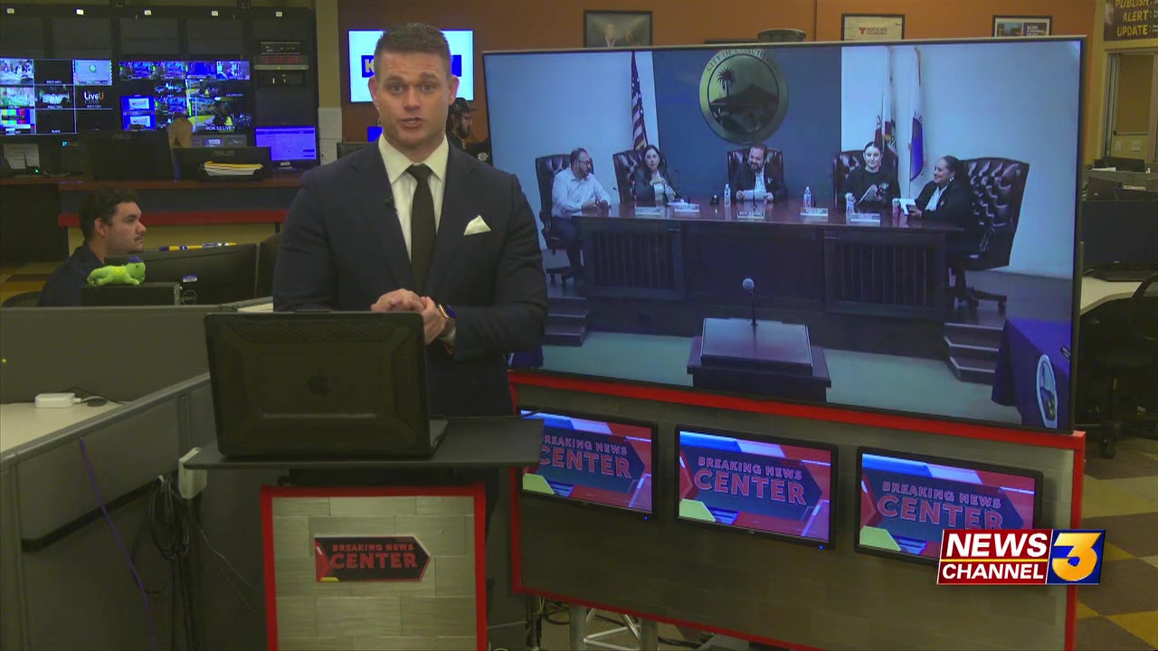 Embattled Coachella mayor appears at City Council meeting addressing city manager position