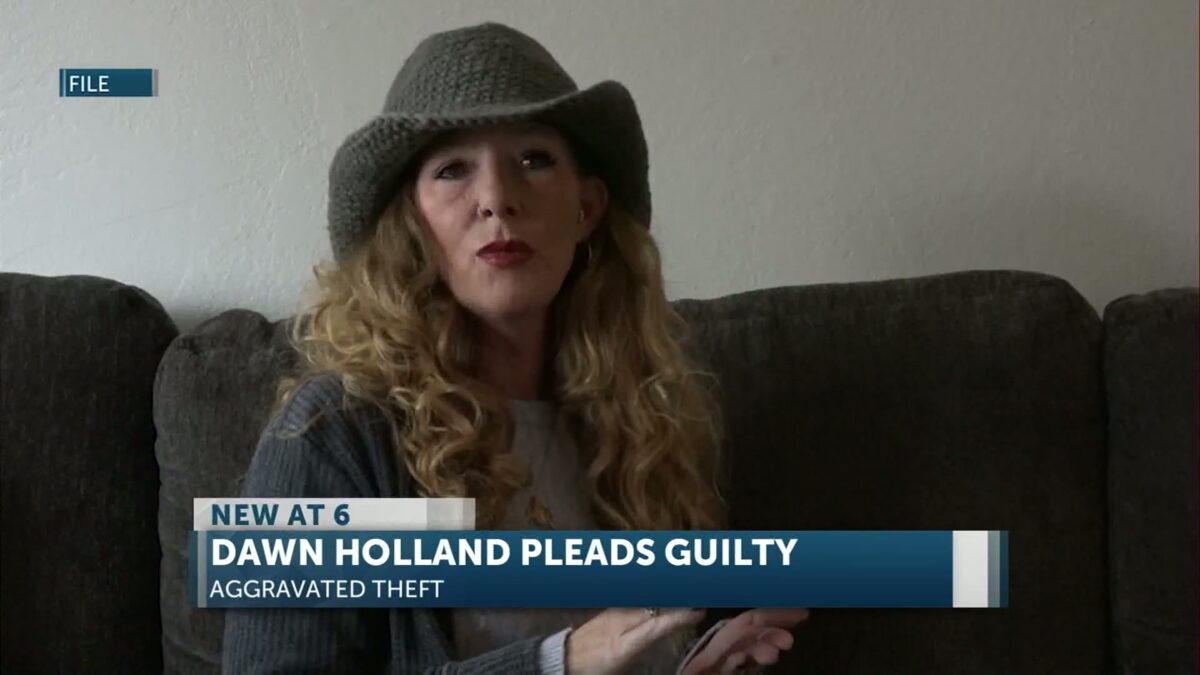 DAWNS House founder Dawn Holland issues apology at sentencing for stealing over $300K from organization