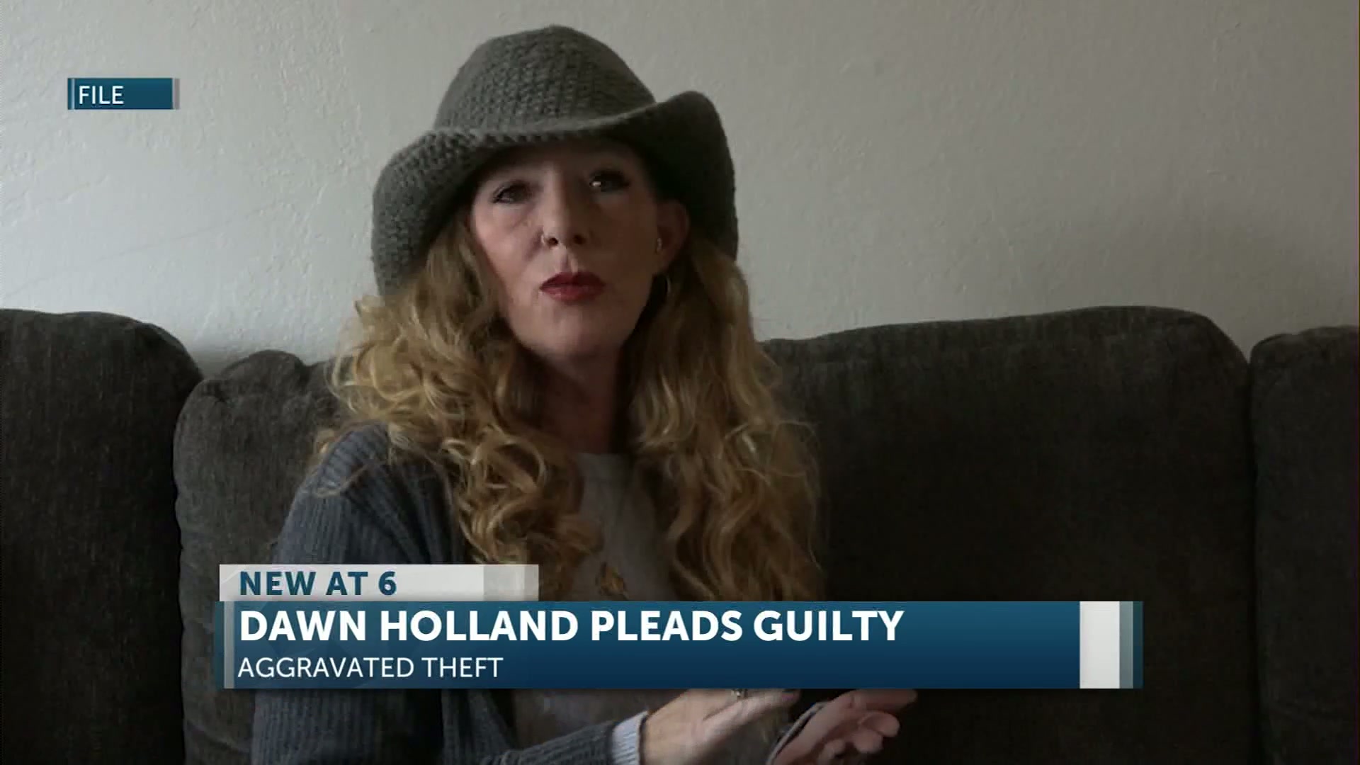 DAWNS House founder Dawn Holland pleads guilty to aggravated theft