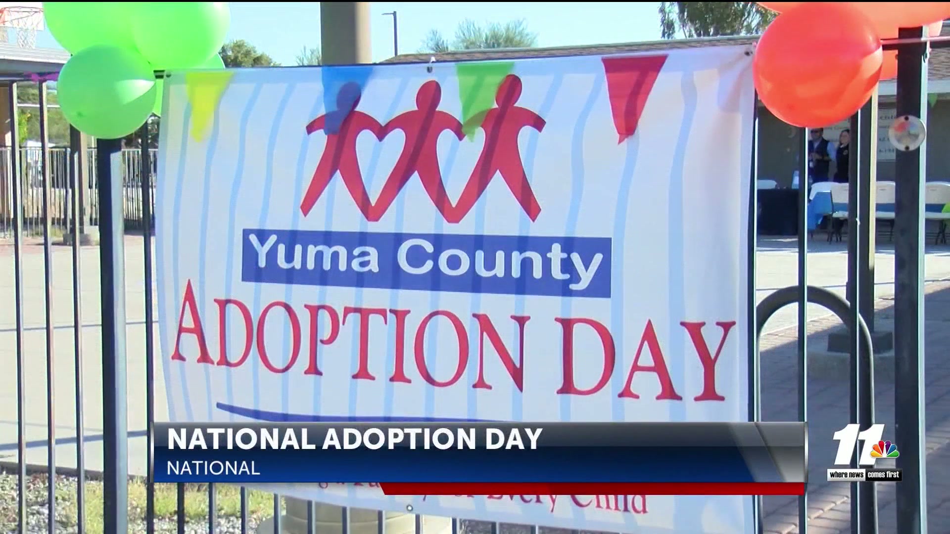 Yuma Juvenile Justice Court hosts 17th Annual Adoption Day
