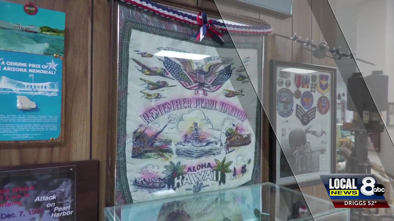 Idaho Falls museum owner honored special recognition for Veterans Day