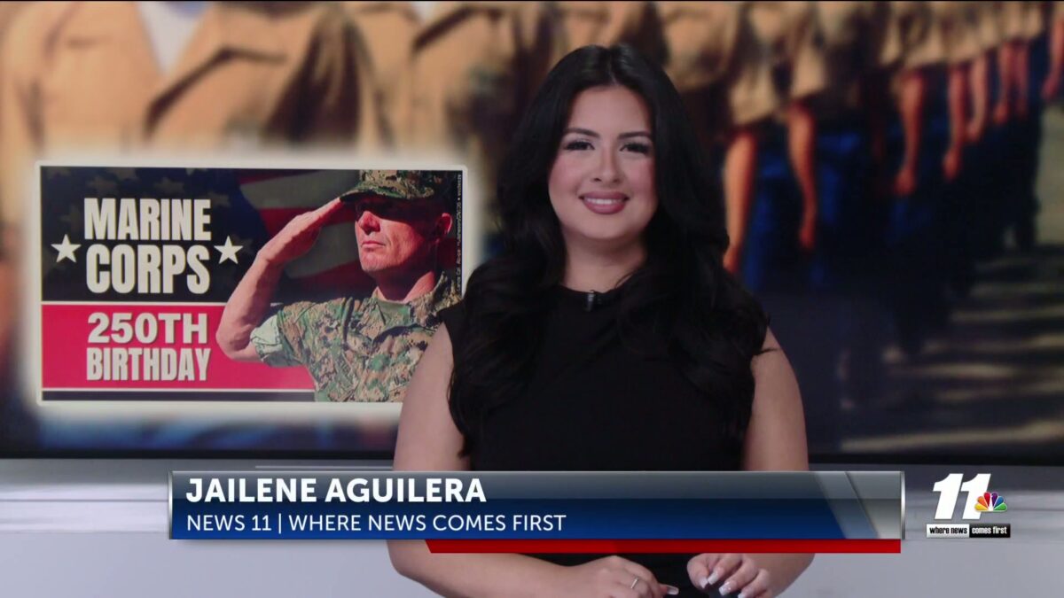 Local Veterans celebrate the 250th birthday of the United States Marine Corps