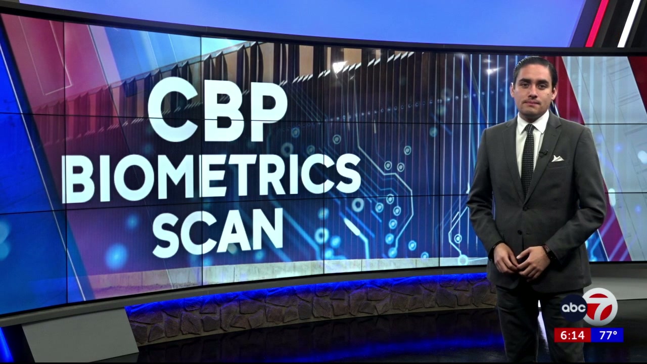 CBP to use biometric data gathering system at all ports of entry