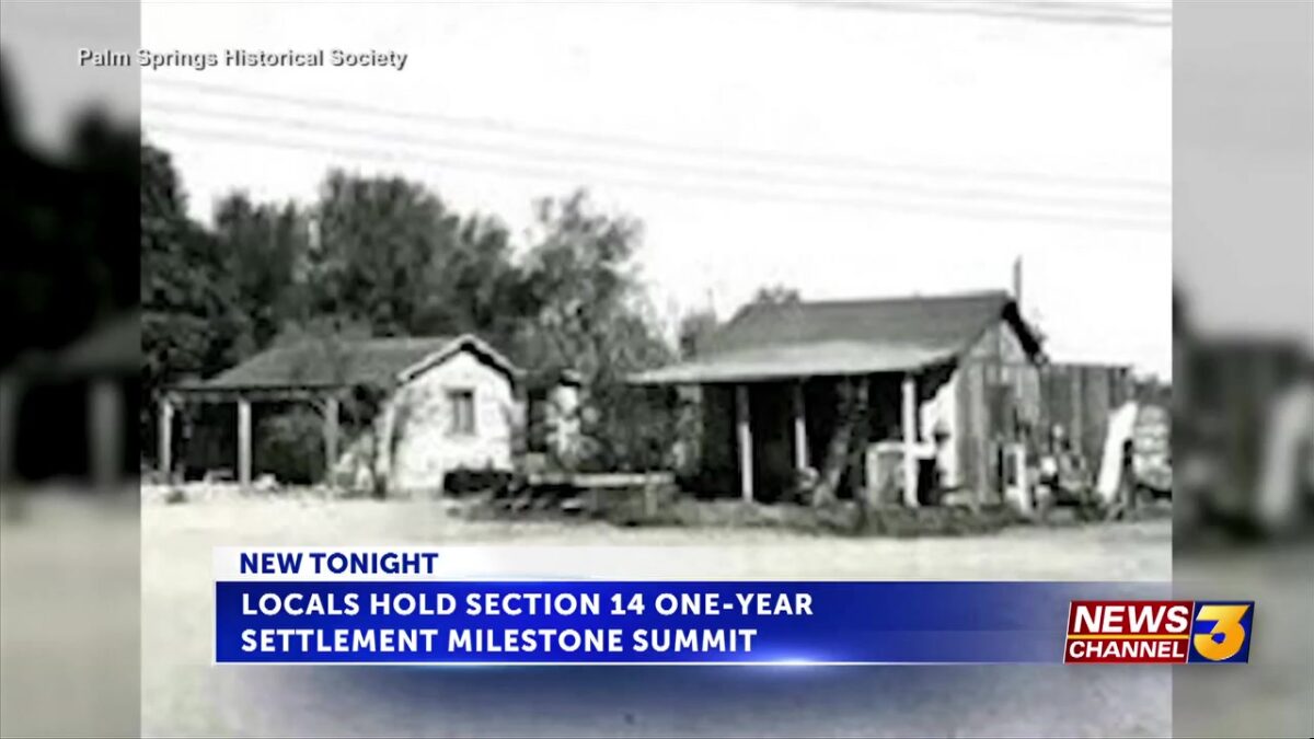 Section 14 Survivors group holds summit marking one-year anniversary of historic $5.9M settlement