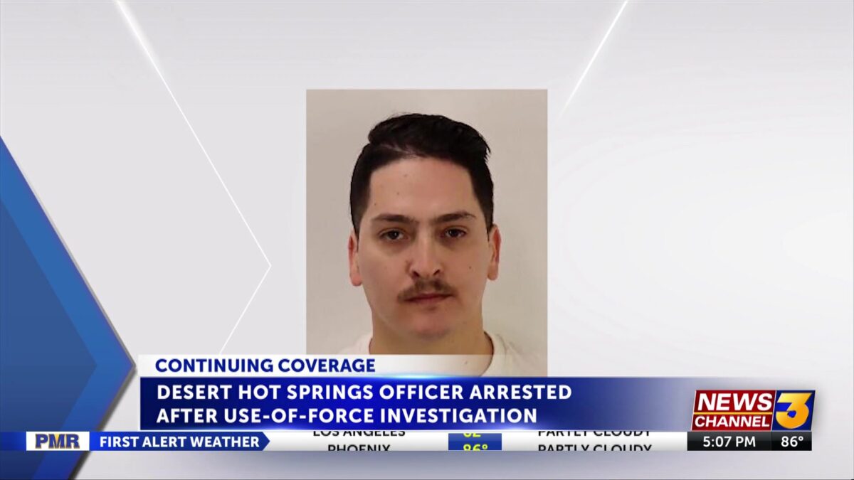 Ex-DHSPD officer arrested after use of force incident released on bail