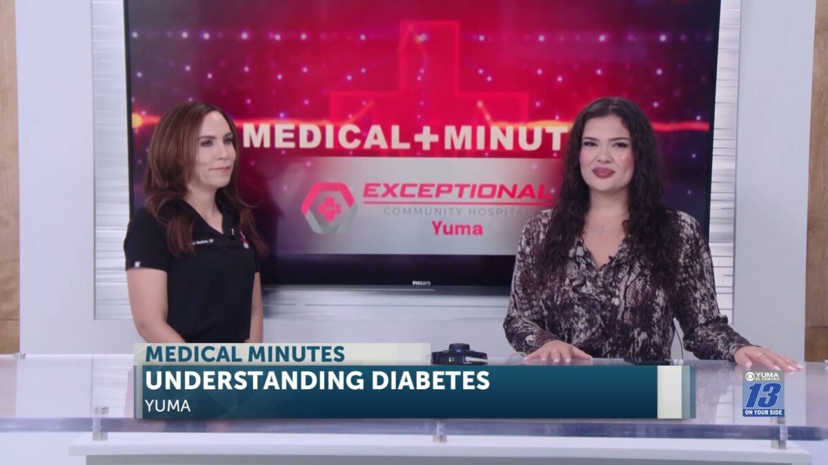 Medical Minutes: Understanding diabetes