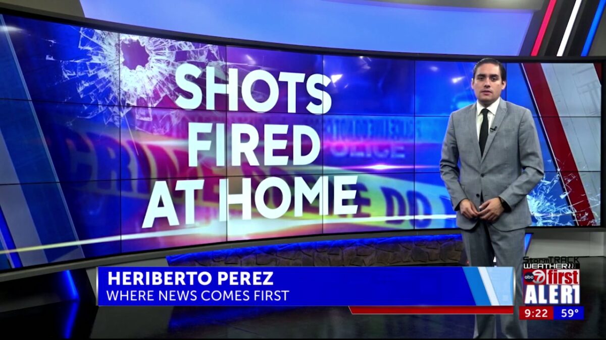 Mexican actress Vanessa Guzmán says shooting at her El Paso home was an accident