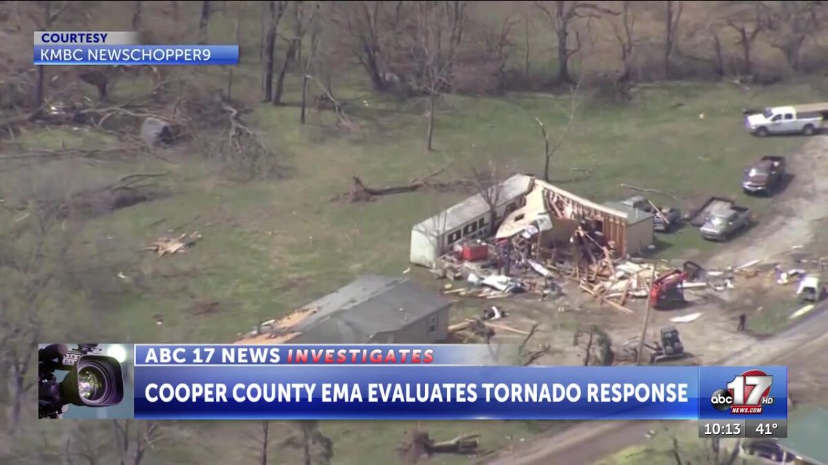 Pilot Grove tornado report recommends communication improvements