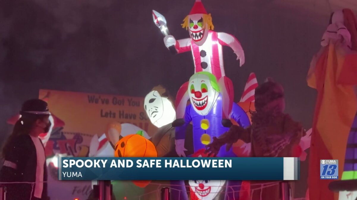 YPD host ‘Scary & Safe’ Halloween event for families