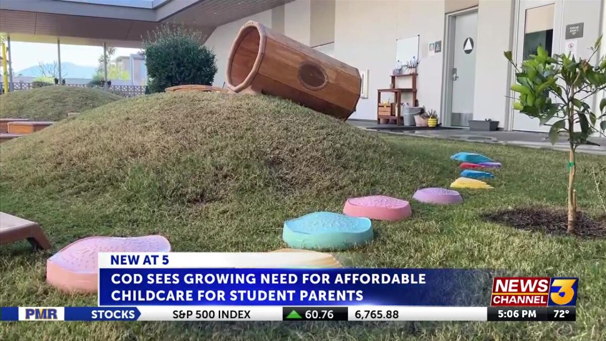 College of the Desert sees growing need for affordable childcare for student parents