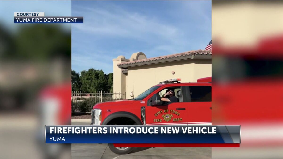 YFD introduces support vehicle to assist their ladder company