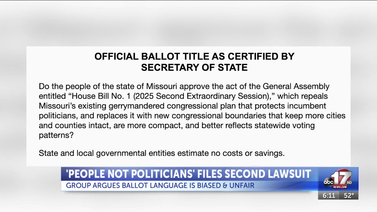 Two more lawsuits filed this week in Missouri redistricting battle