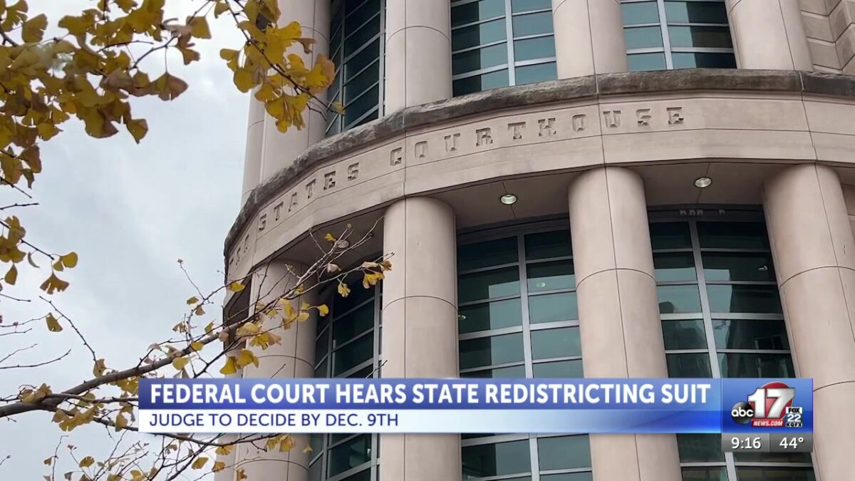 Judge hears arguments in lawsuit to block Missouri’s new congressional map
