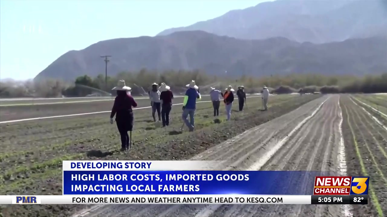 Local agriculture continues to struggle with high labor costs