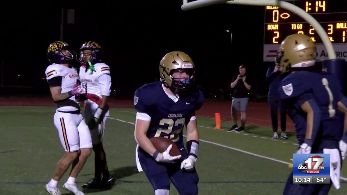 High school football highlights and scores: Week 12