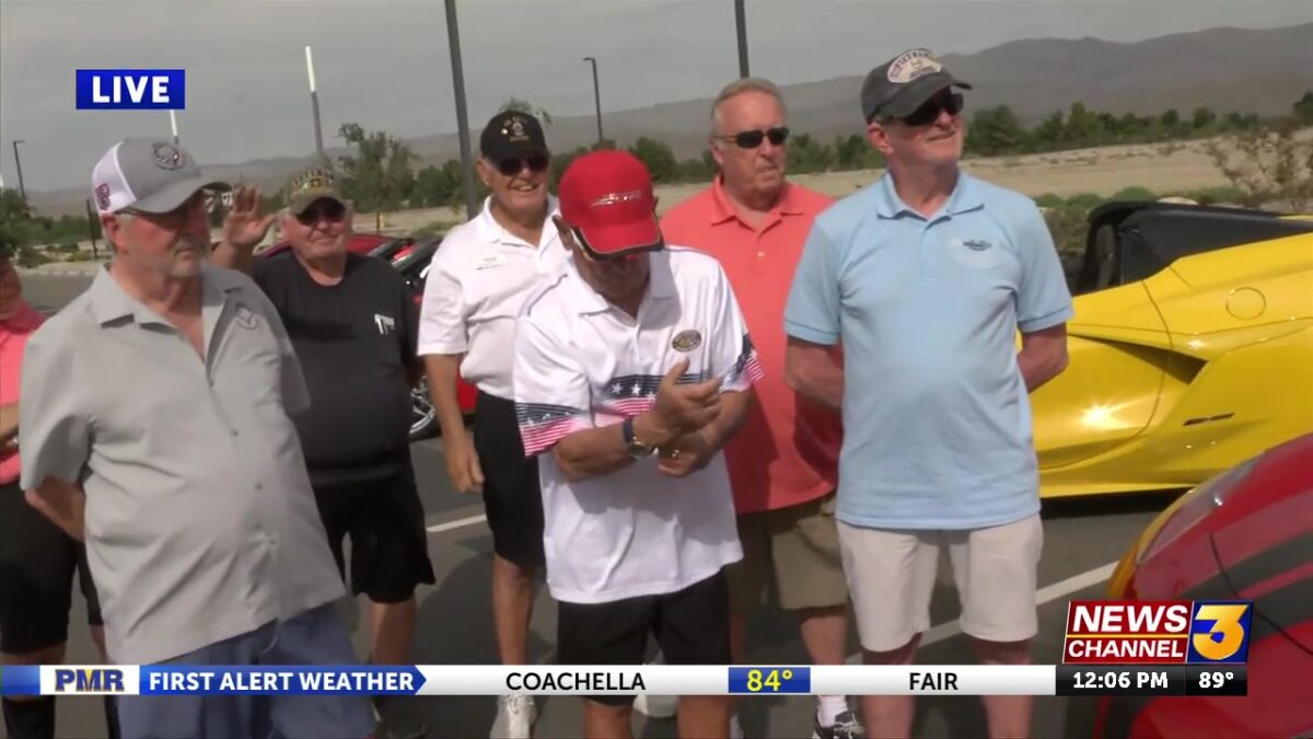 Veterans honored with Firebirds tickets at First-Ever Acrisure Arena Auto Sale