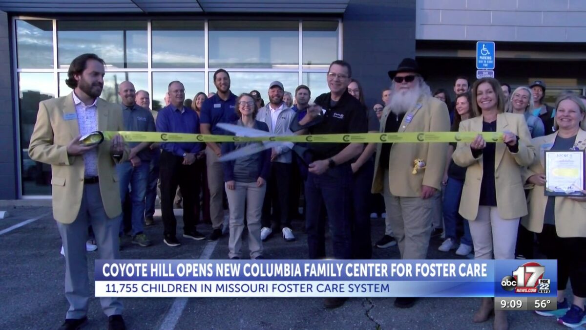 Coyote Hill opens new Columbia family center for foster care ministry