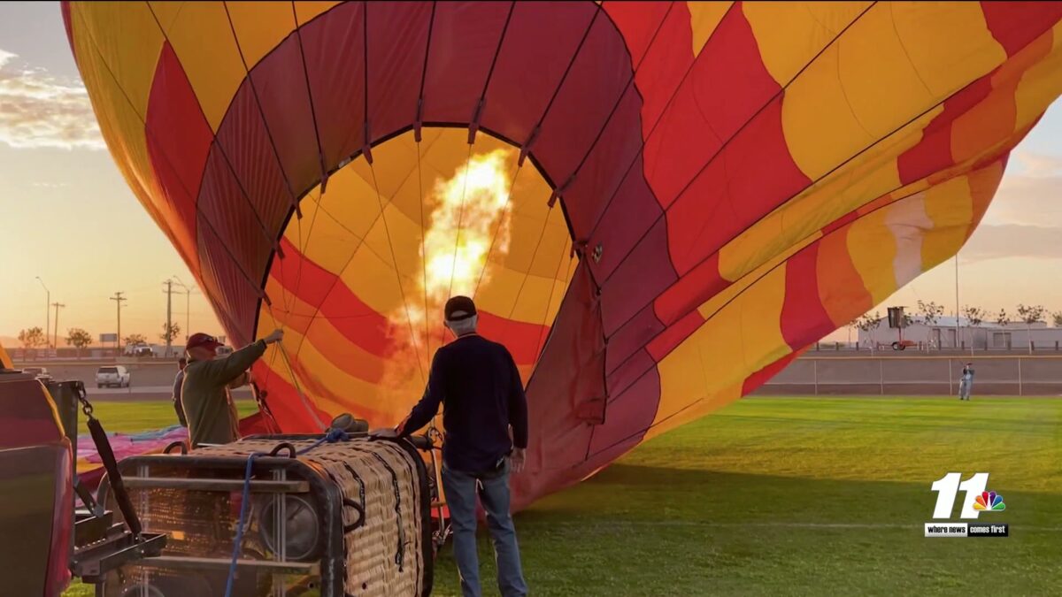 Annual Colorado River Crossing Balloon Festival kicks off
