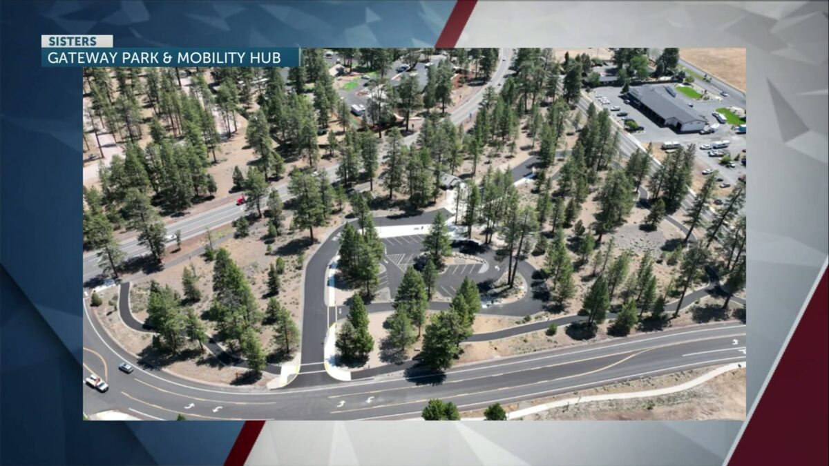 Sisters invites community to ribbon-cutting celebration for new Gateway Park and Mobility Hub