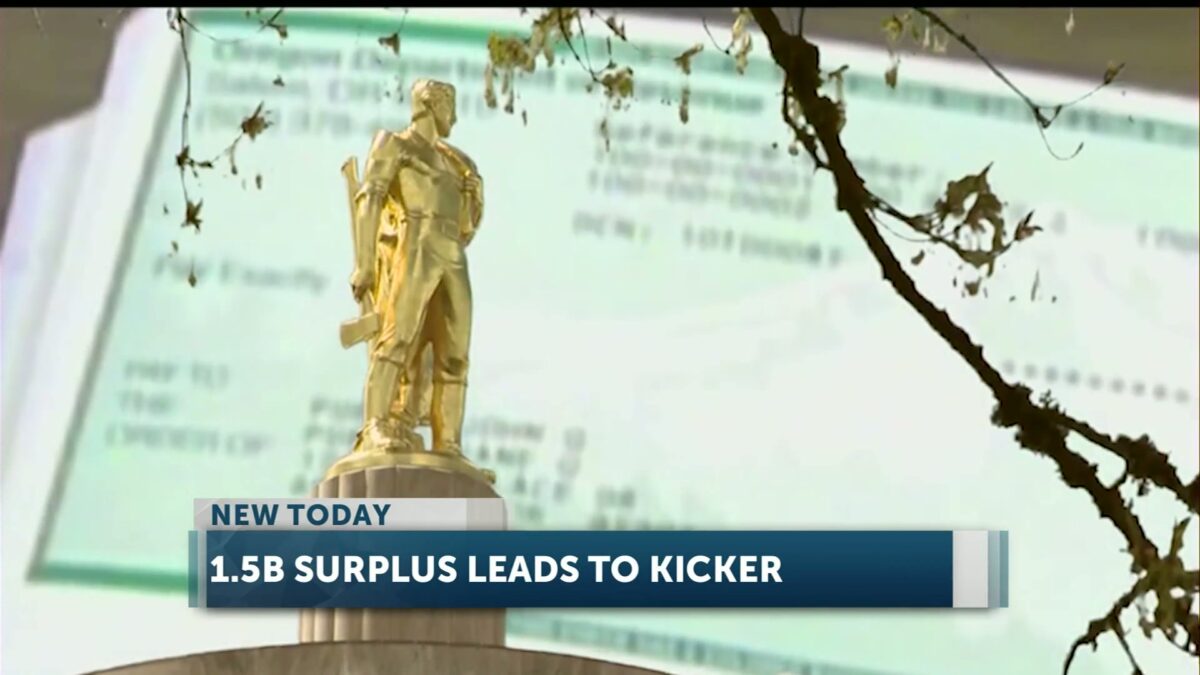 Oregon taxpayers to receive kicker credit on 2025 Oregon tax returns