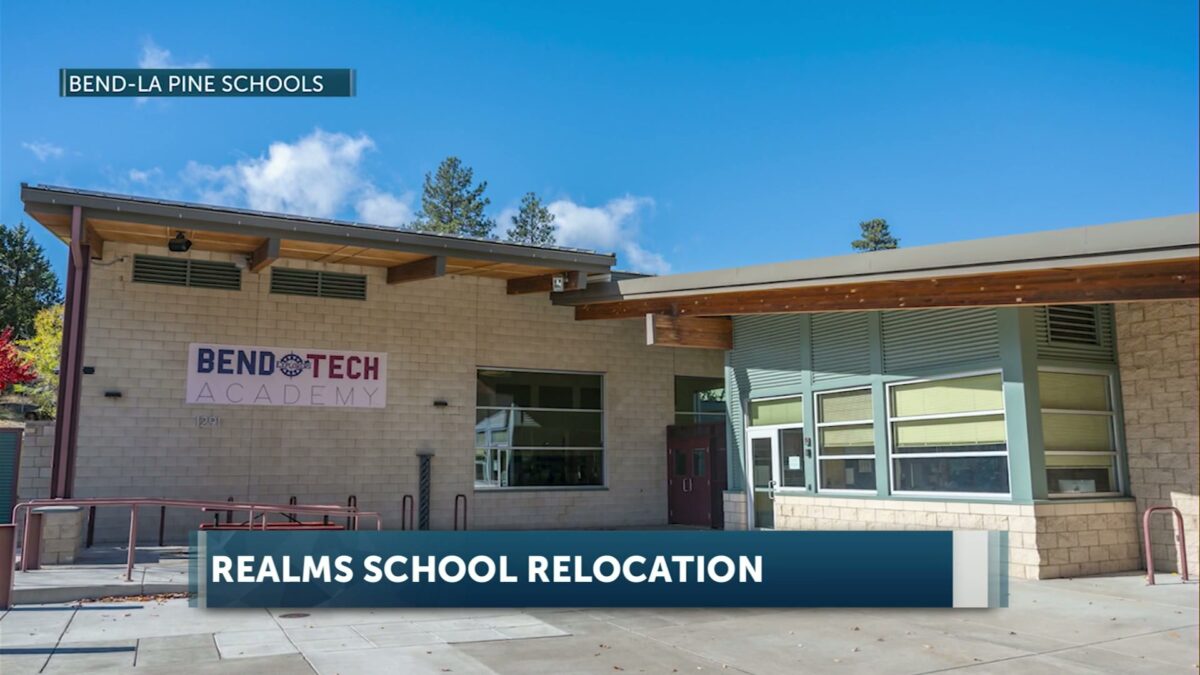Bend-La Pine Schools to relocate Realms High and Middle Schools from shared lease space next year