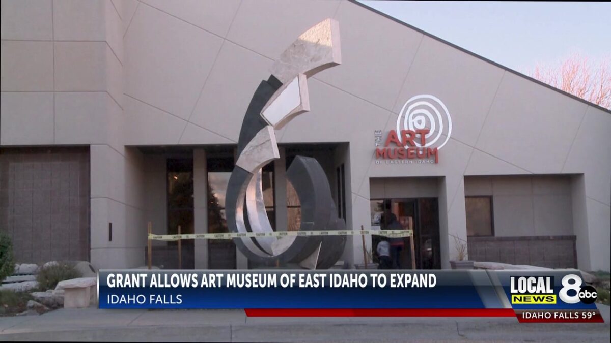 The Art Museum of Eastern Idaho secures grant to launch Education Center construction