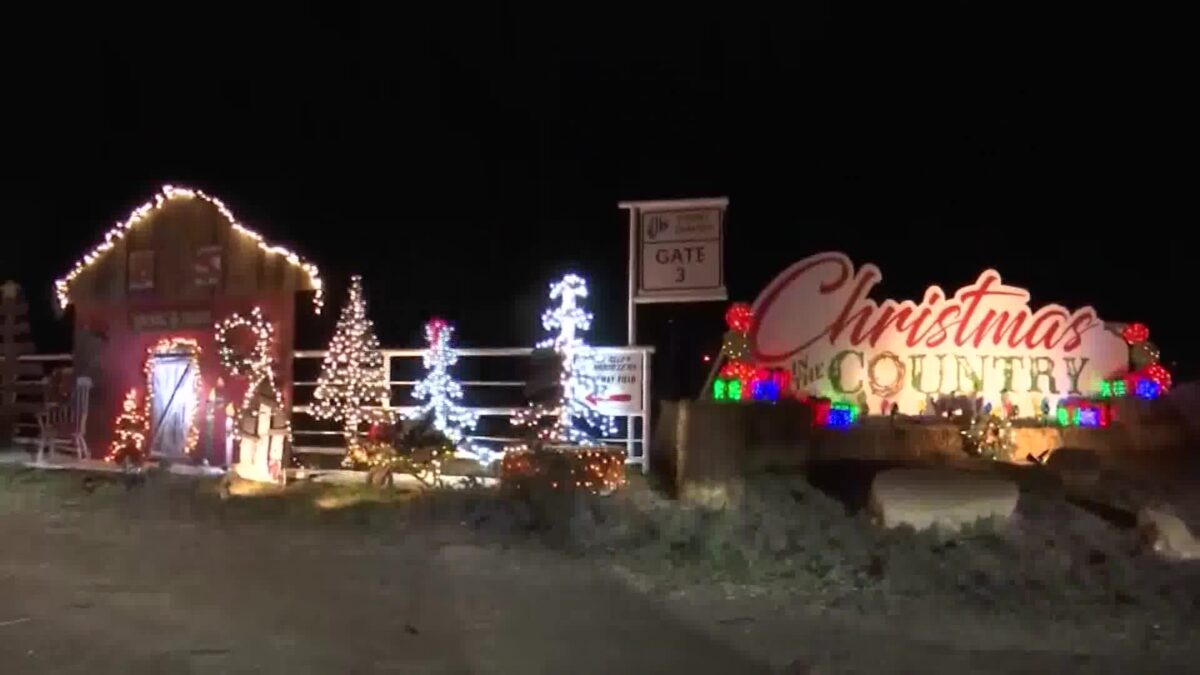 Popular drive-through Christmas light show postponed this year by Santa Maria Elks