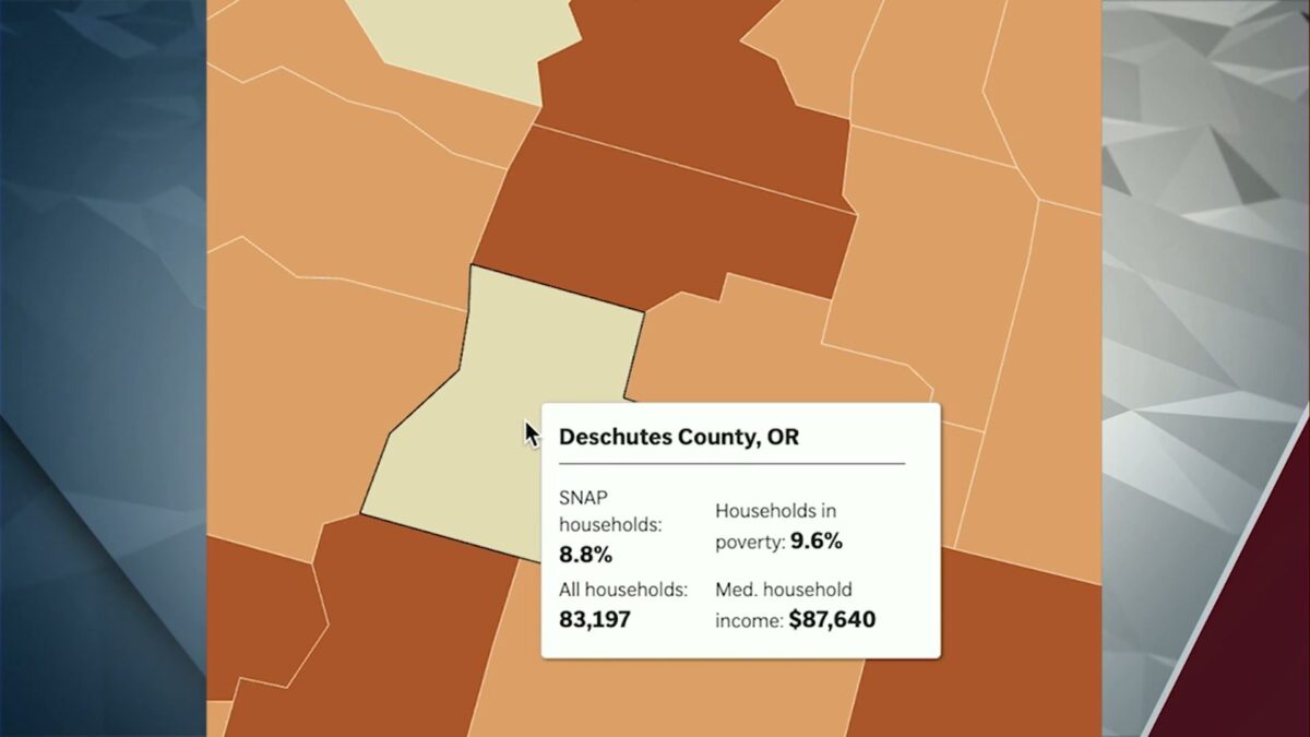 ‘We have been slammed’: food banks and pantries react to latest snap benefits issues