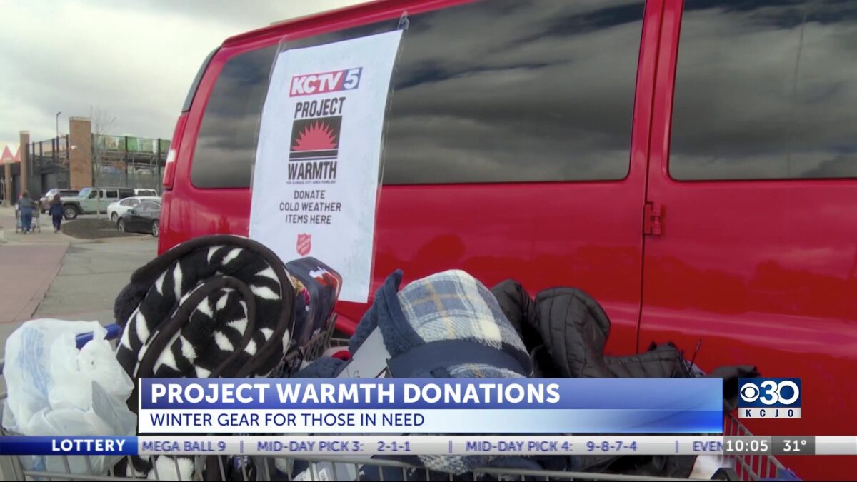 Project Warmth collects winter gear