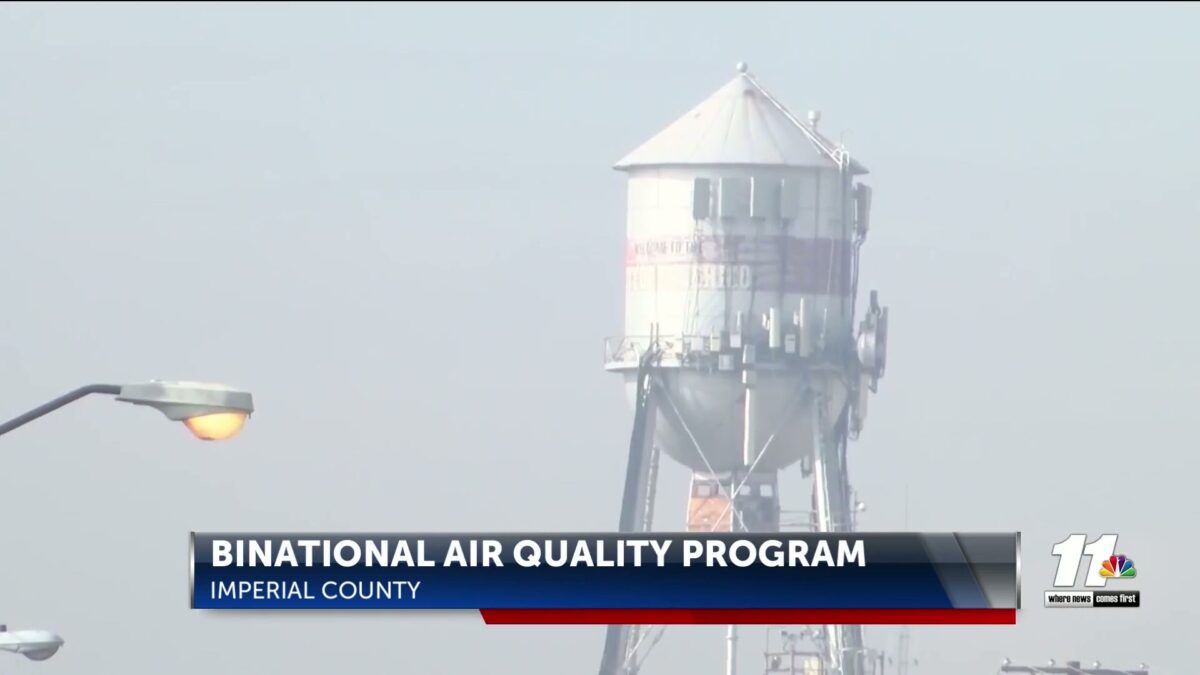 Binational fight against poor air quality in Mexicali and Imperial County