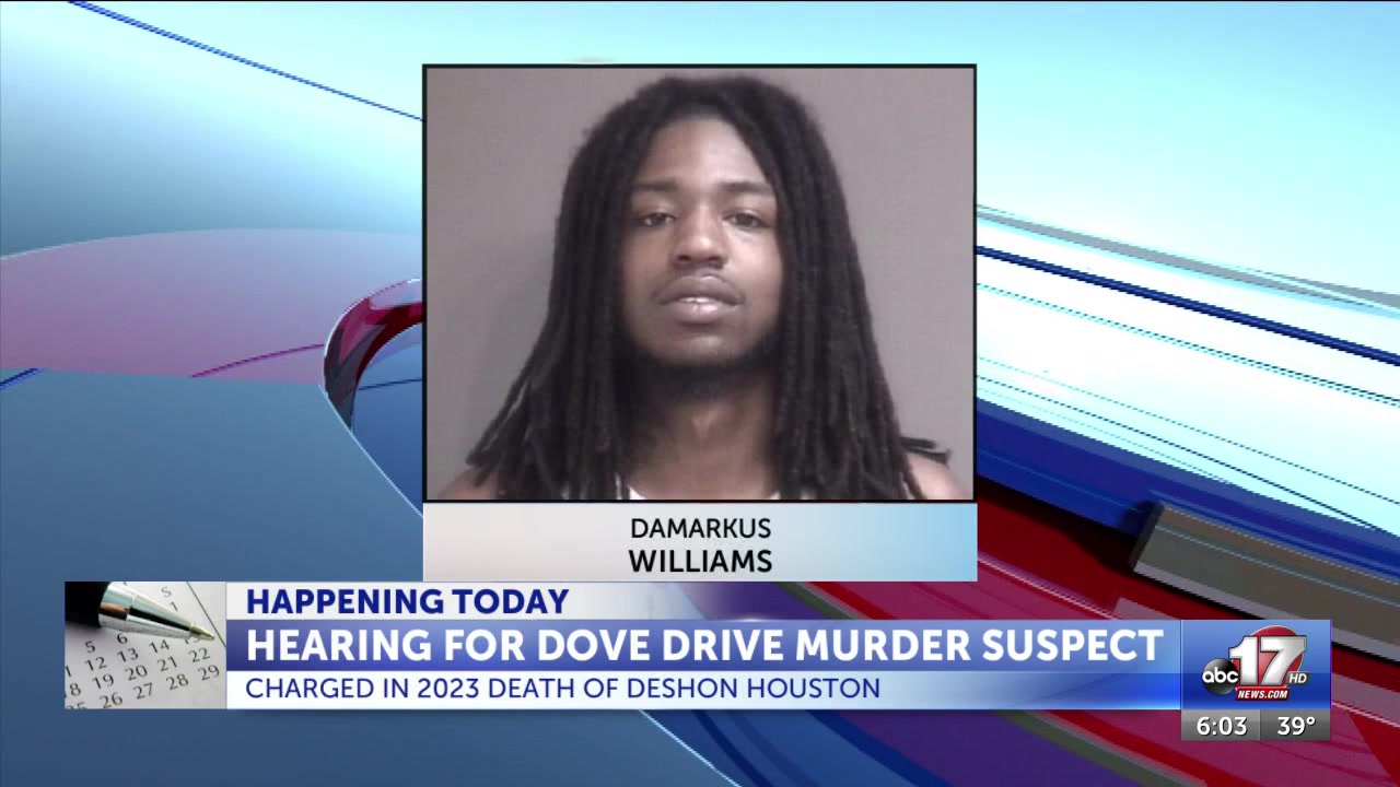 Suspect in deadly Dove Drive shooting takes plea deal