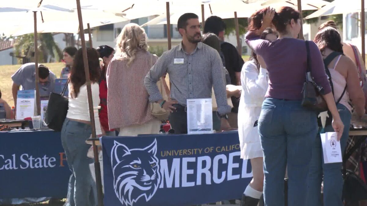 Hundreds of SBCC Students Explore More Than 70 Colleges Without Leaving Campus