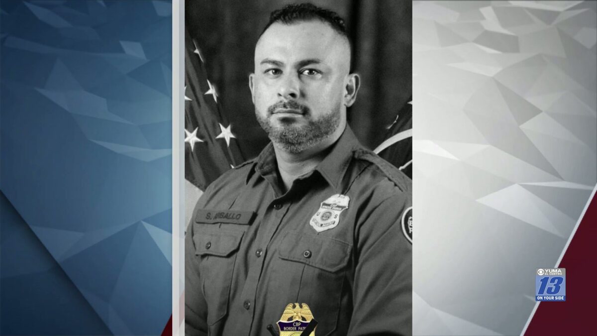 Border Patrol Agent Salvador Arballo from Calexico passes away