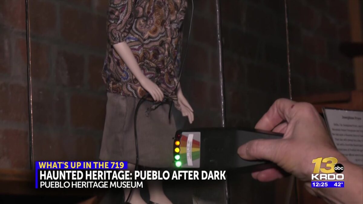 Pueblo Heritage Museum invites “Ghost Hunter” after supernatural staff encounters
