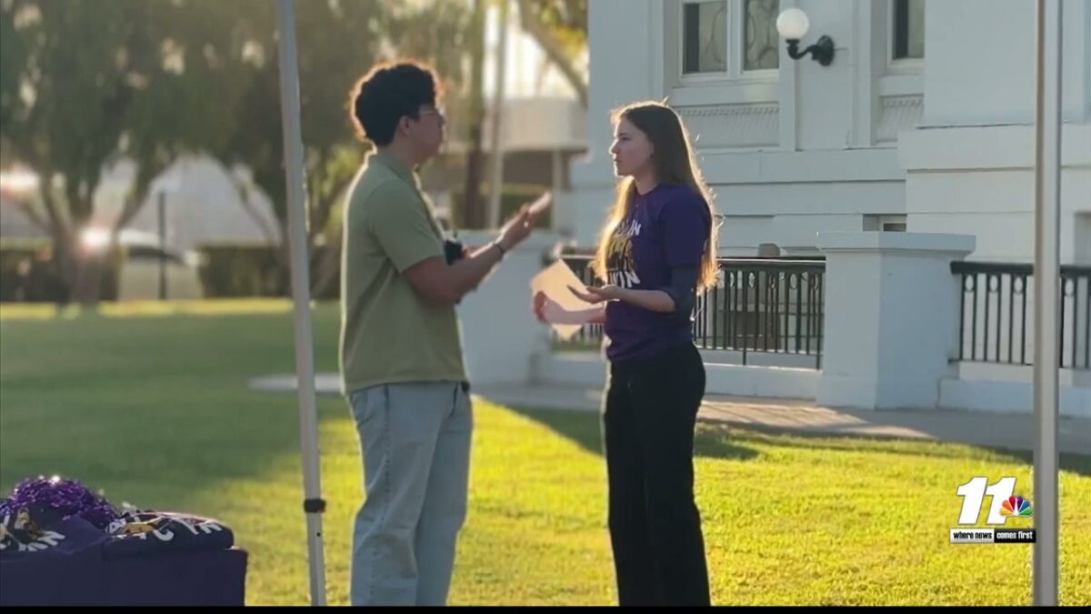 Imperial County court workers rally for fair pay and better treatment