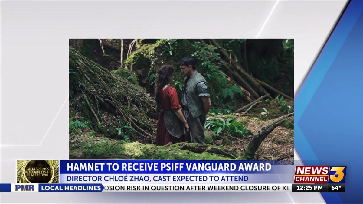 ‘Hamnet’ to receive Vanguard Award at PSIFF; Chloé Zhao