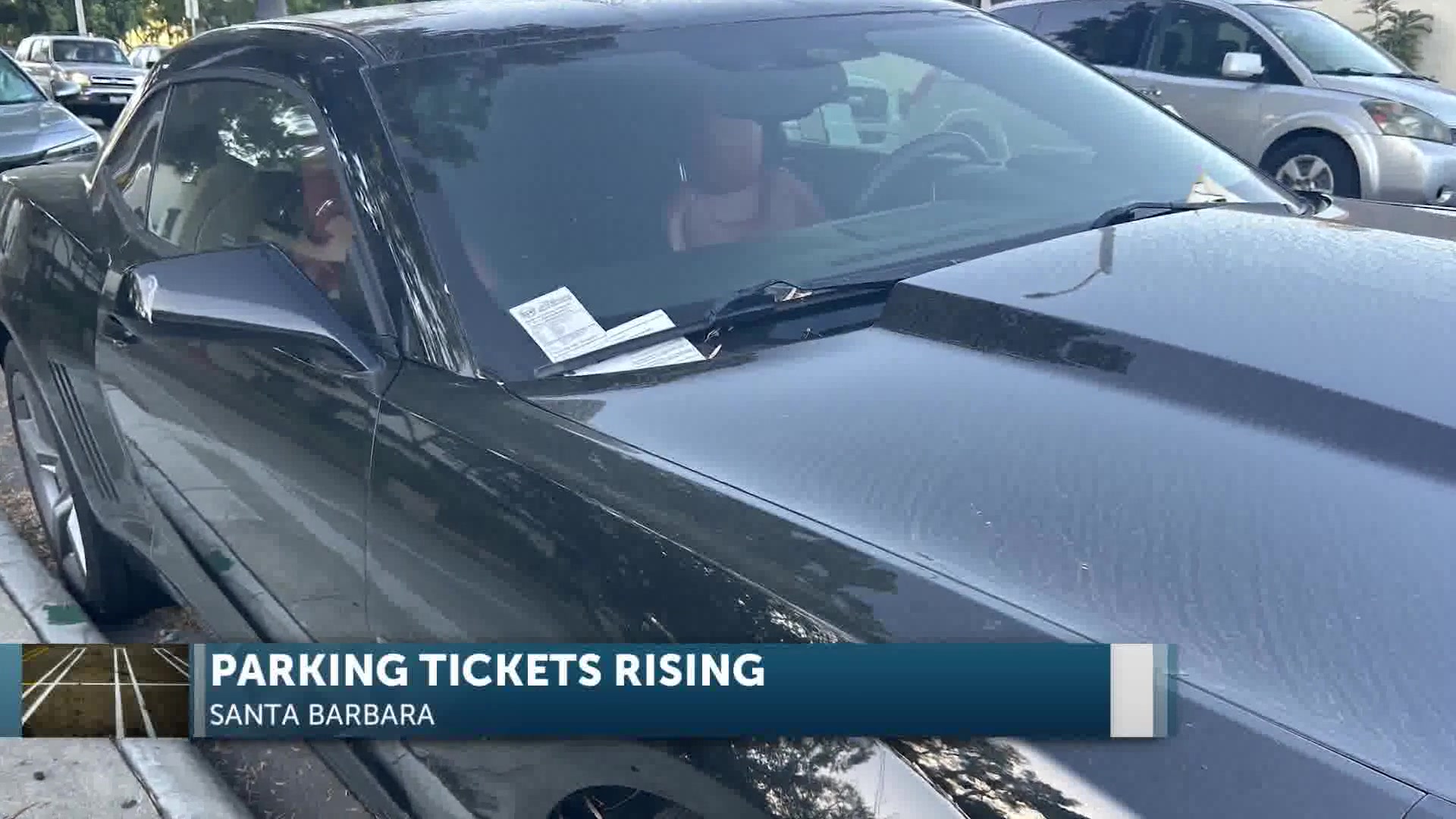 Tickets on the Rise for Parking Violators in Santa Barbara