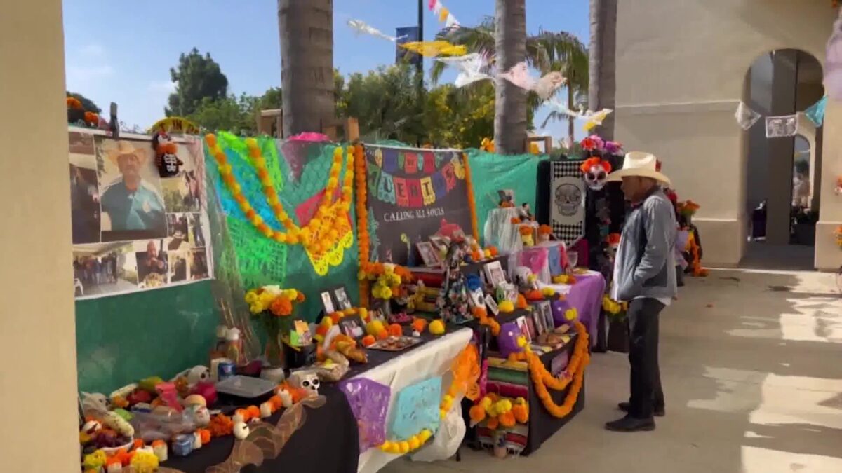Community & Memories fill Santa Clara Cemetery for Día De Los Muertos