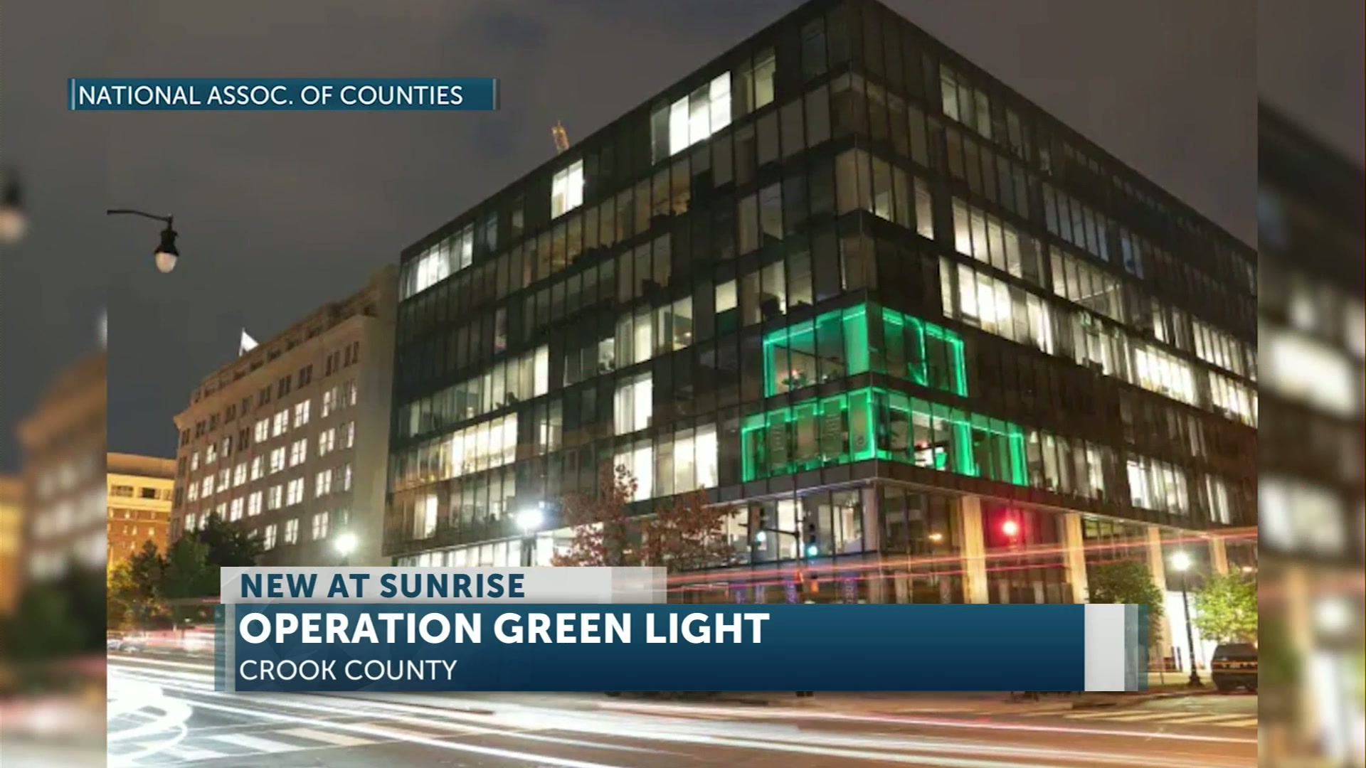 Crook County joins Operation Green Light to honor veterans this Veterans Day