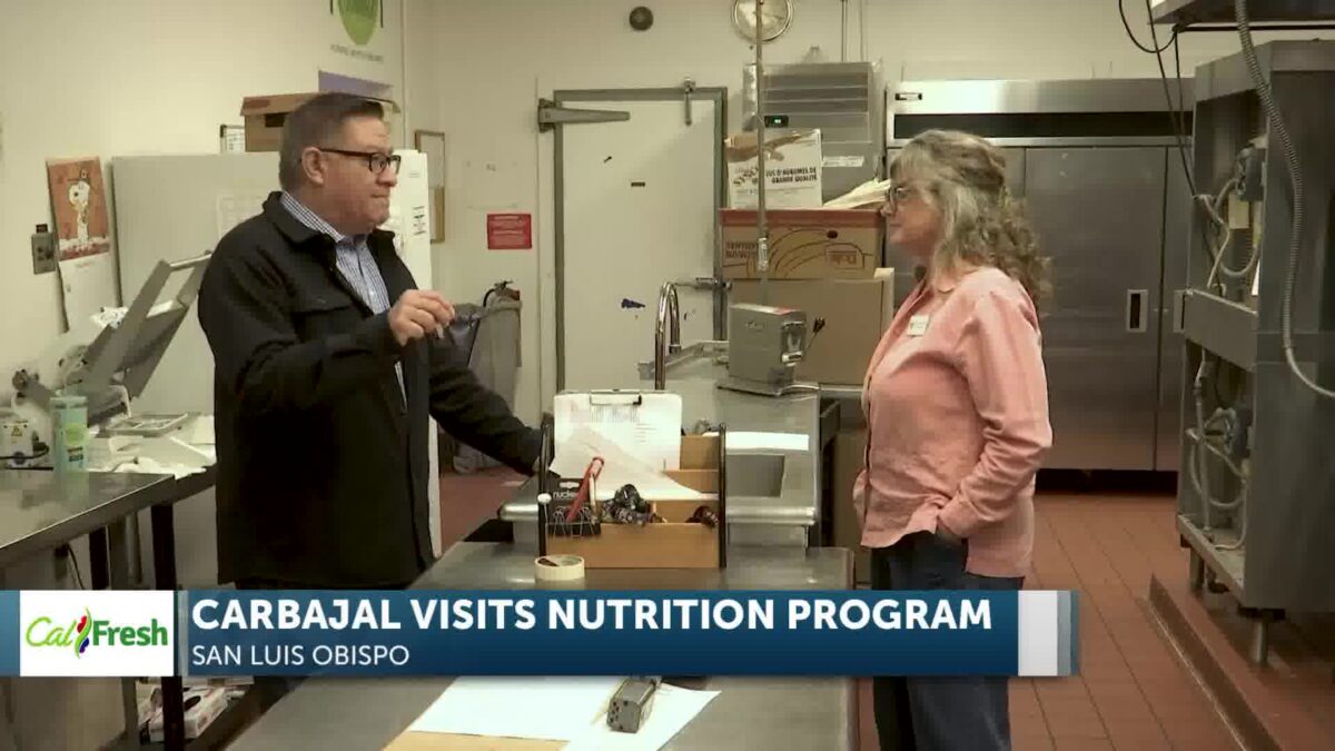 Congressman Carbajal Meets with Local Nutrition Program to Brainstorm Over Impact of Government Shutdown